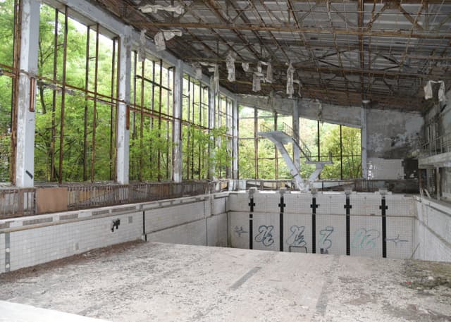 Басейн "Лазурний" (Припять). Фотография 16