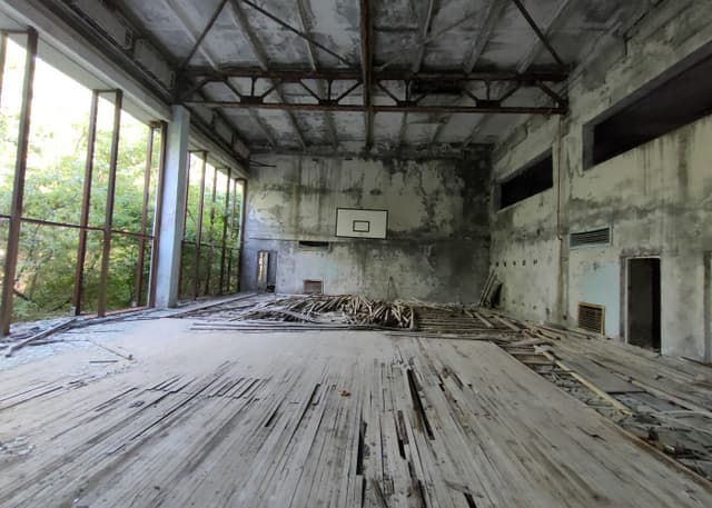 Басейн "Лазурний" (Припять). Фотография 15