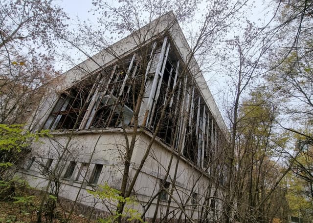 Басейн "Лазурний" (Припять). Фотография 13