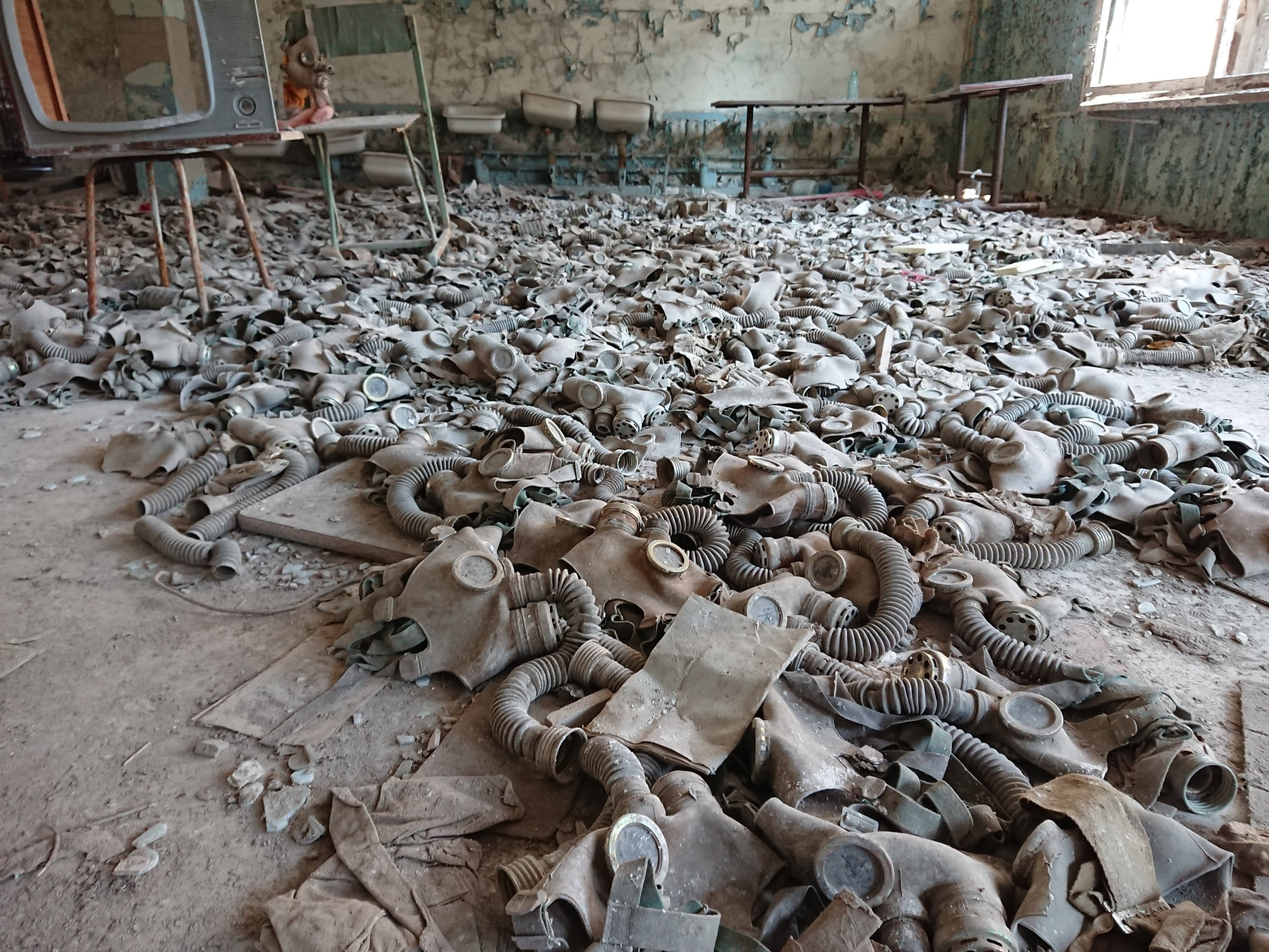 Бассейн «Лазурный» в Припяти (Басейн Лазурний) — фотография 3