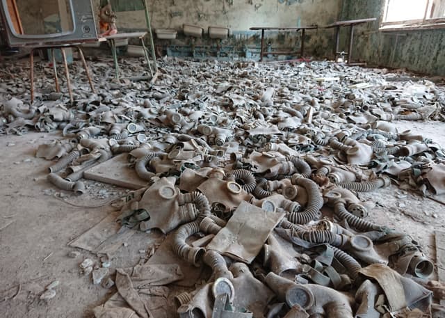 Басейн "Лазурний" (Припять). Фотография 11