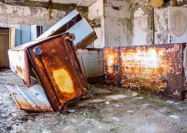 Басейн "Лазурний" (Припять). Фотография 9