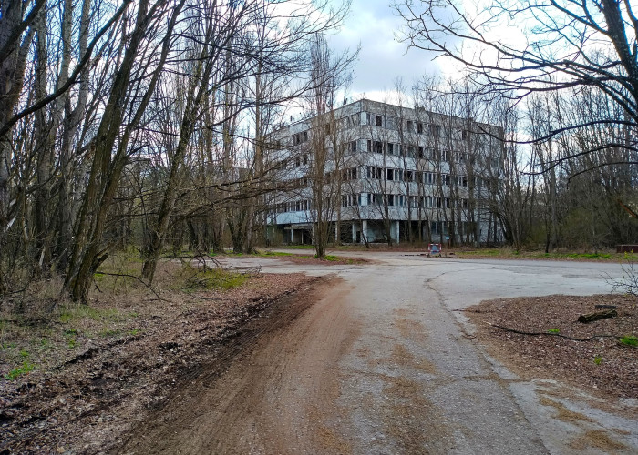 Дом быта Юбилейный (Припять). Фотография 4