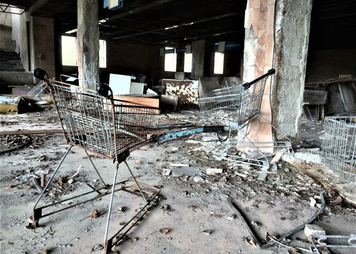 Дом быта Юбилейный (Припять). Фотография 1