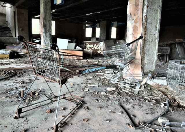 Дом быта Юбилейный (Припять). Фотография 5