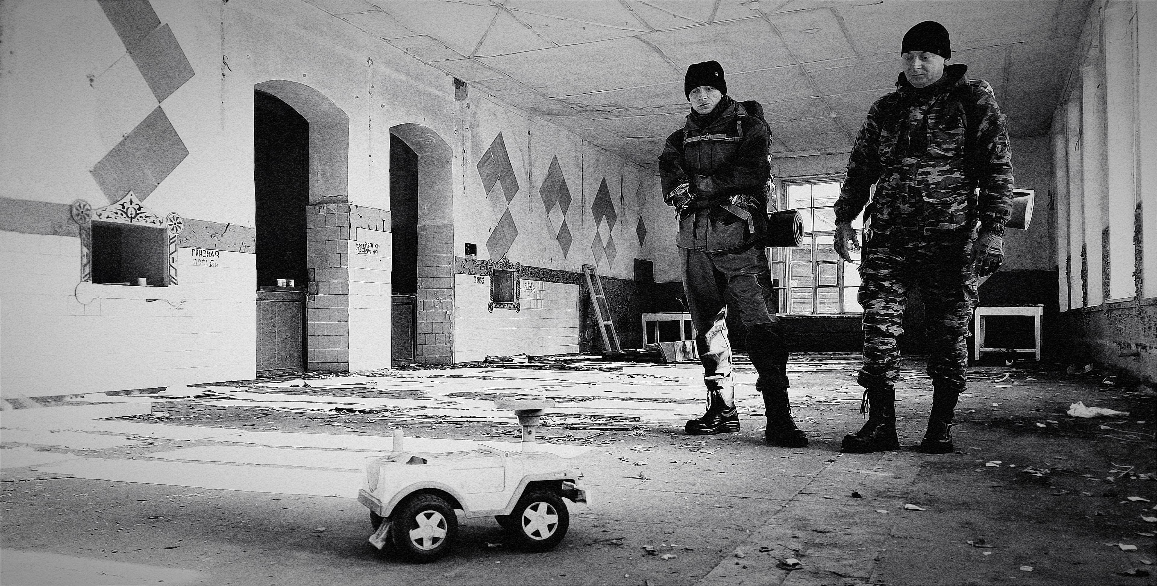 Убитая столовка и ДОЛ "Чайка" — фотография 3