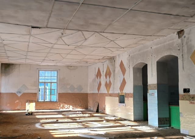 Убитая столовка и ДОЛ "Ласточка". Фотография 1