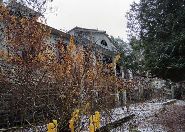 Заброшки на т/б "Клязьма". Фотография 7