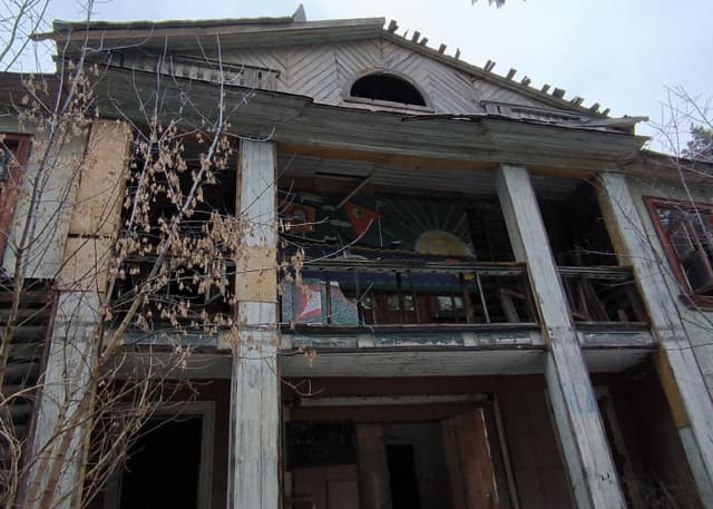 Заброшки на т/б "Клязьма". Фотография 6