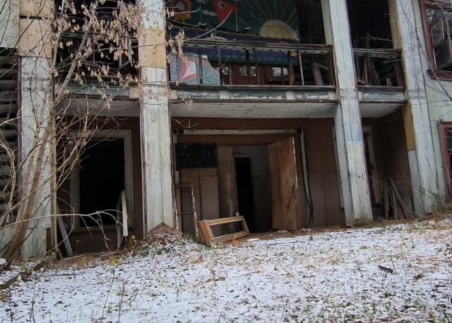 Заброшки на т/б "Клязьма". Фотография 5