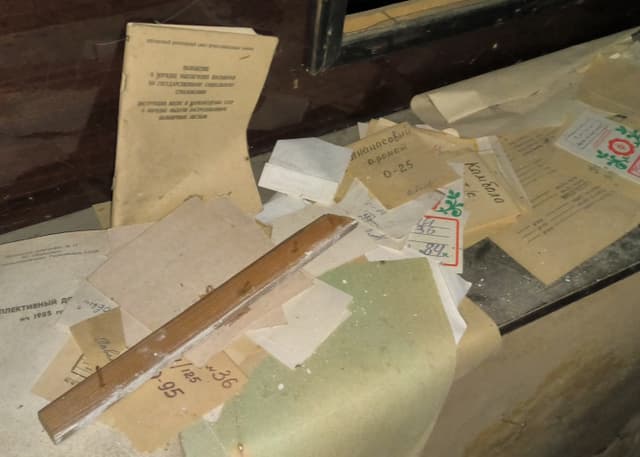 Заброшки на т/б "Клязьма". Фотография 4