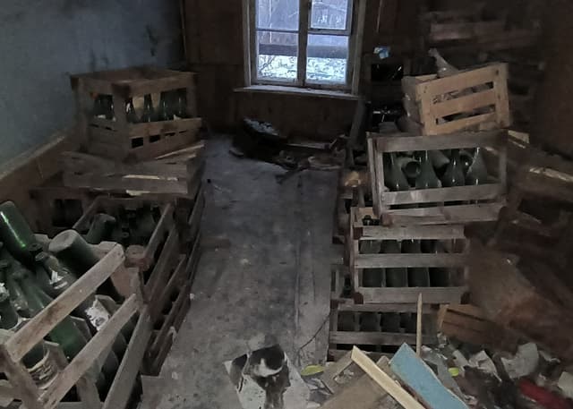 Заброшки на т/б "Клязьма". Фотография 3