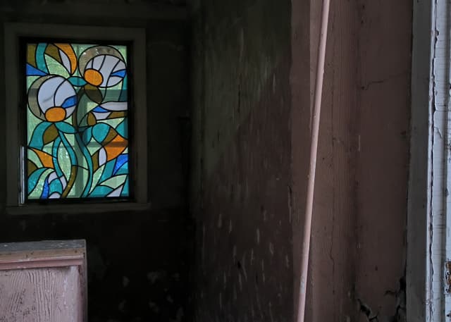 Заброшки на т/б "Клязьма". Фотография 2