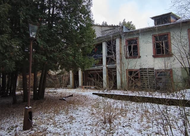 Заброшки на т/б "Клязьма". Фотография 1