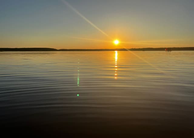 Озеро Ивановское (Рязанская обл.). Фотография 2