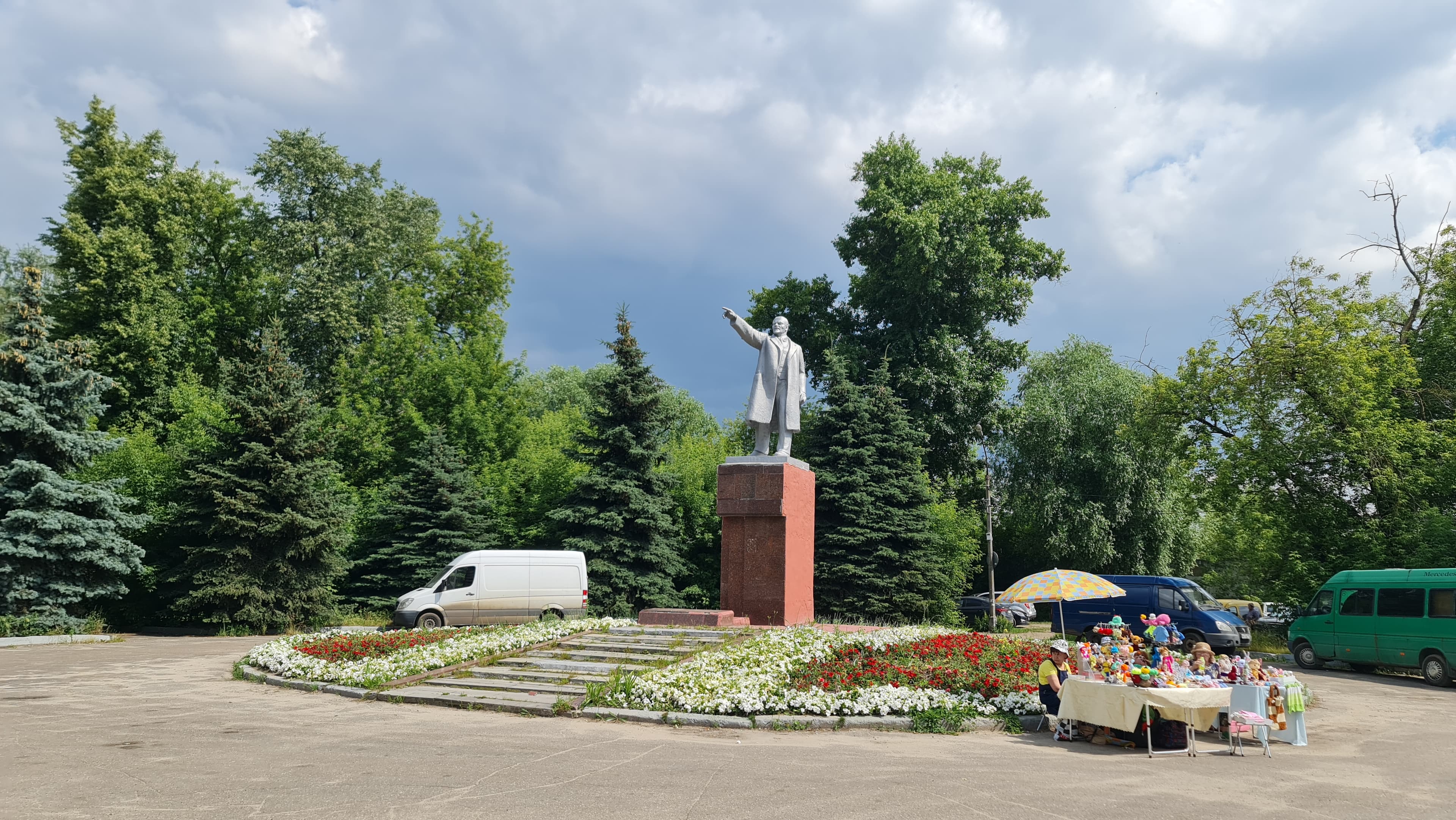 Памятник Ленину (Орехово-Зуево) — фотография 1