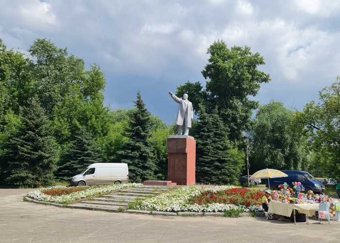 Памятник Ленину (Орехово-Зуево). Фотография 1