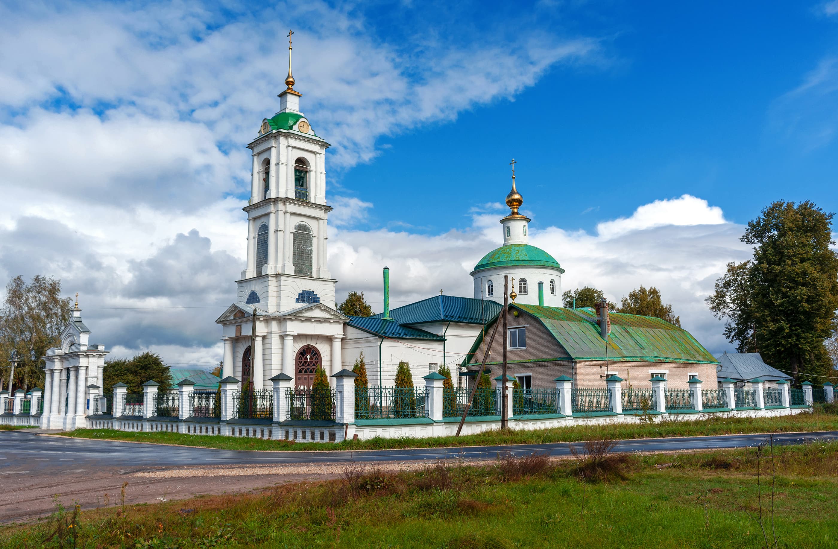 Church of the Nativity of the Blessed Virgin Mary (Saurovo) — photo 1