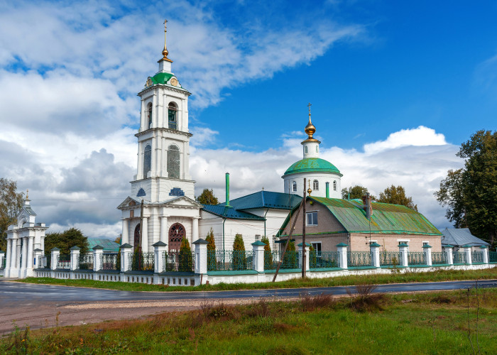 Церковь Рождества Пресвятой Богородицы (Саурово). Фотография 1