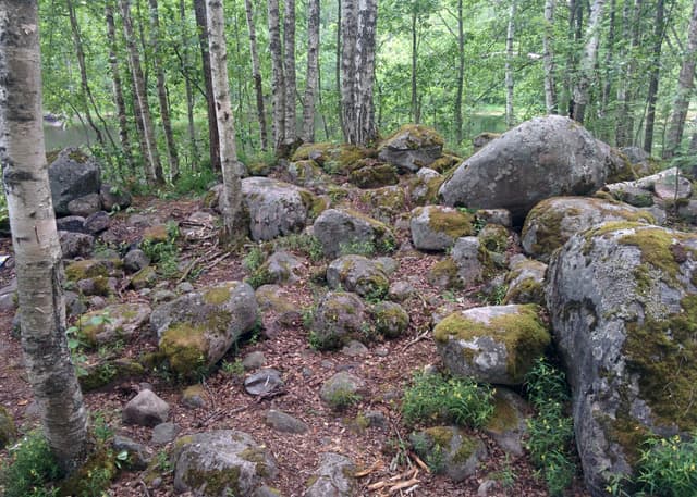 Тиверская крепость (городище). Фотография 2