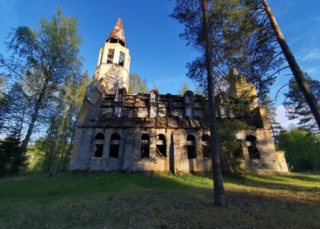 Кирха Вуоксела. Фотография 8