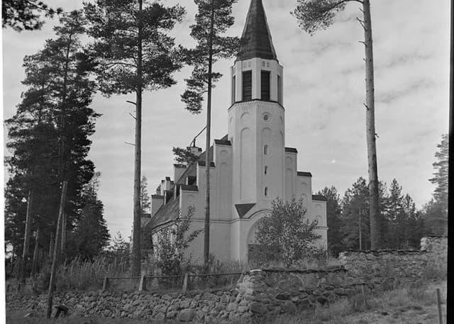 Кирха Вуоксела. Фотография 7