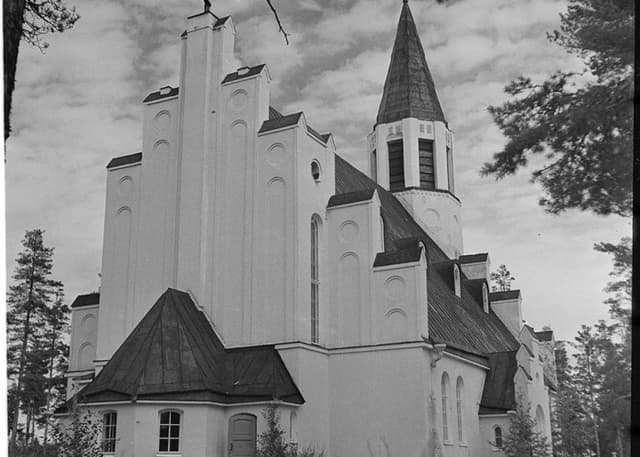 Кирха Вуоксела. Фотография 6