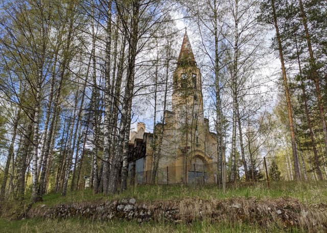 Кирха Вуоксела. Фотография 4