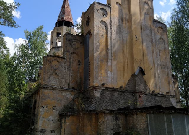 Кирха Вуоксела. Фотография 3