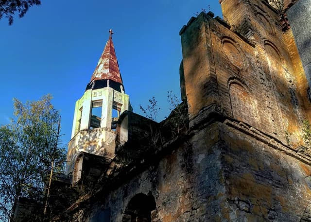 Кирха Вуоксела. Фотография 2