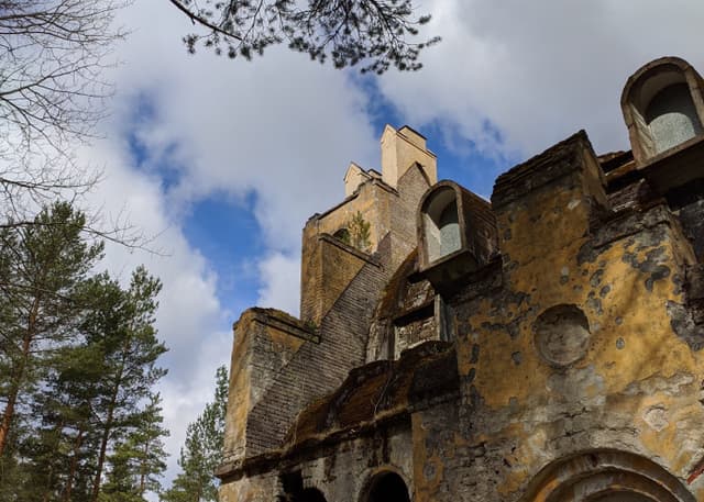 Кирха Вуоксела. Фотография 1