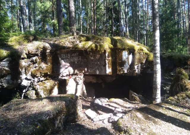 ДОТ №6 Укрепрайона Инкиля. Фотография 4