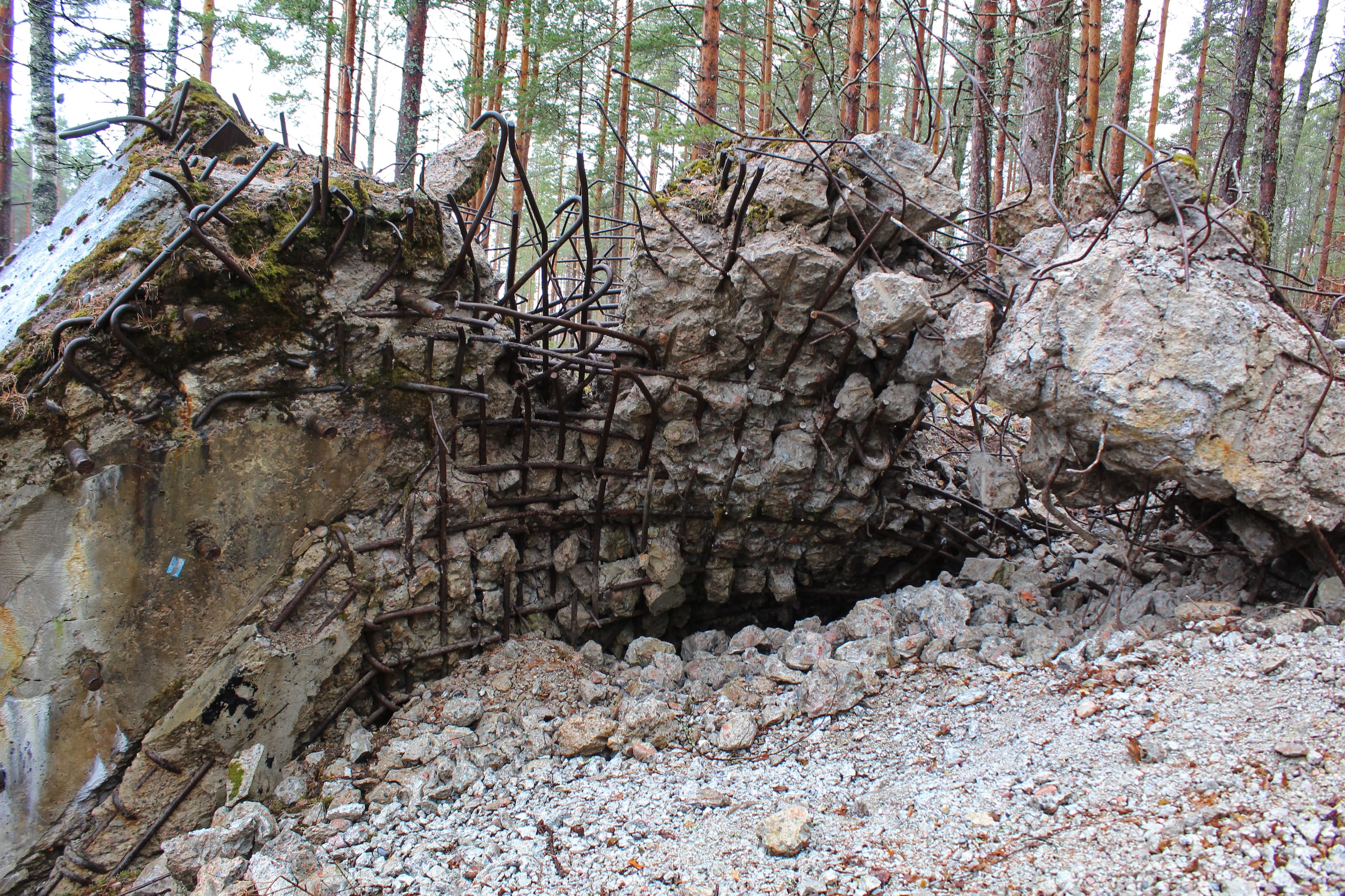 DOT No. 6 of the Inkil fortified area — photo 2
