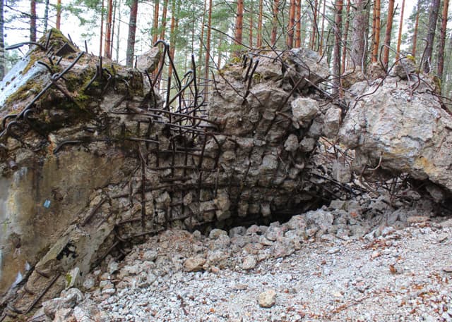 ДОТ №6 Укрепрайона Инкиля. Фотография 2