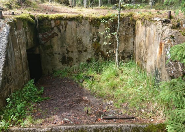 ДОТ №6 Укрепрайона Инкиля. Фотография 1