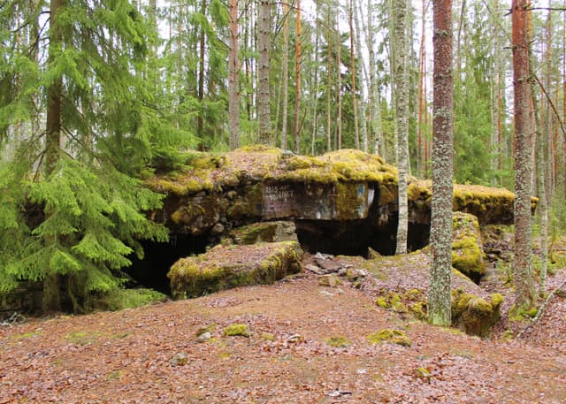 ДОТ №7 Укрепрайона Инкиля. Фотография 2