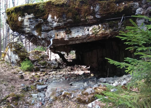 ДОТ №7 Укрепрайона Инкиля. Фотография 1