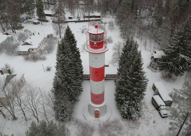 Маяк Стирсудден. Фотография 2