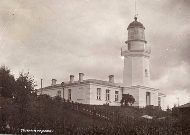 Маяк Стирсудден. Фотография 1