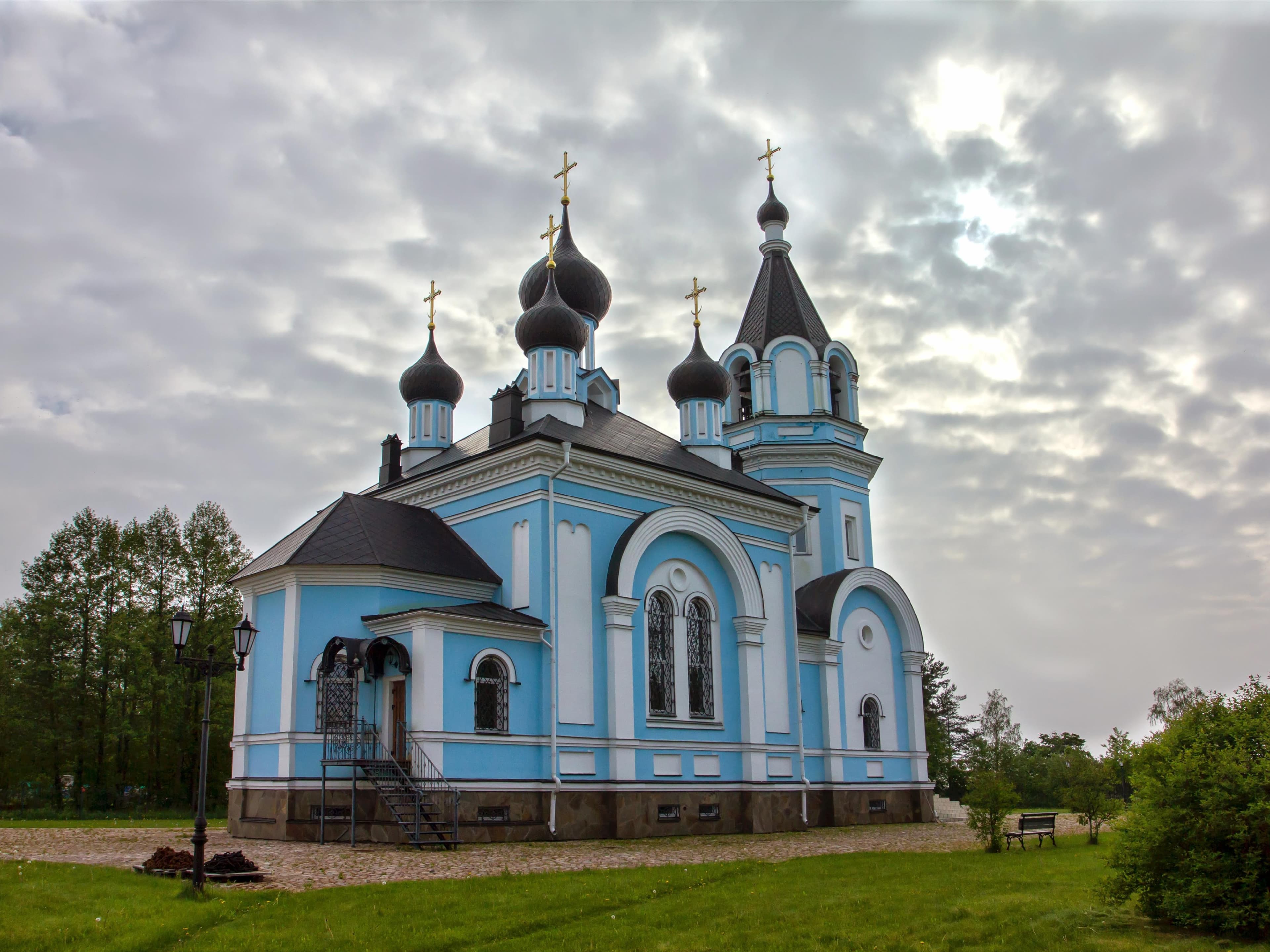Храм Николая Чудотворца (Озерки, Выборгский район) — фотография 1