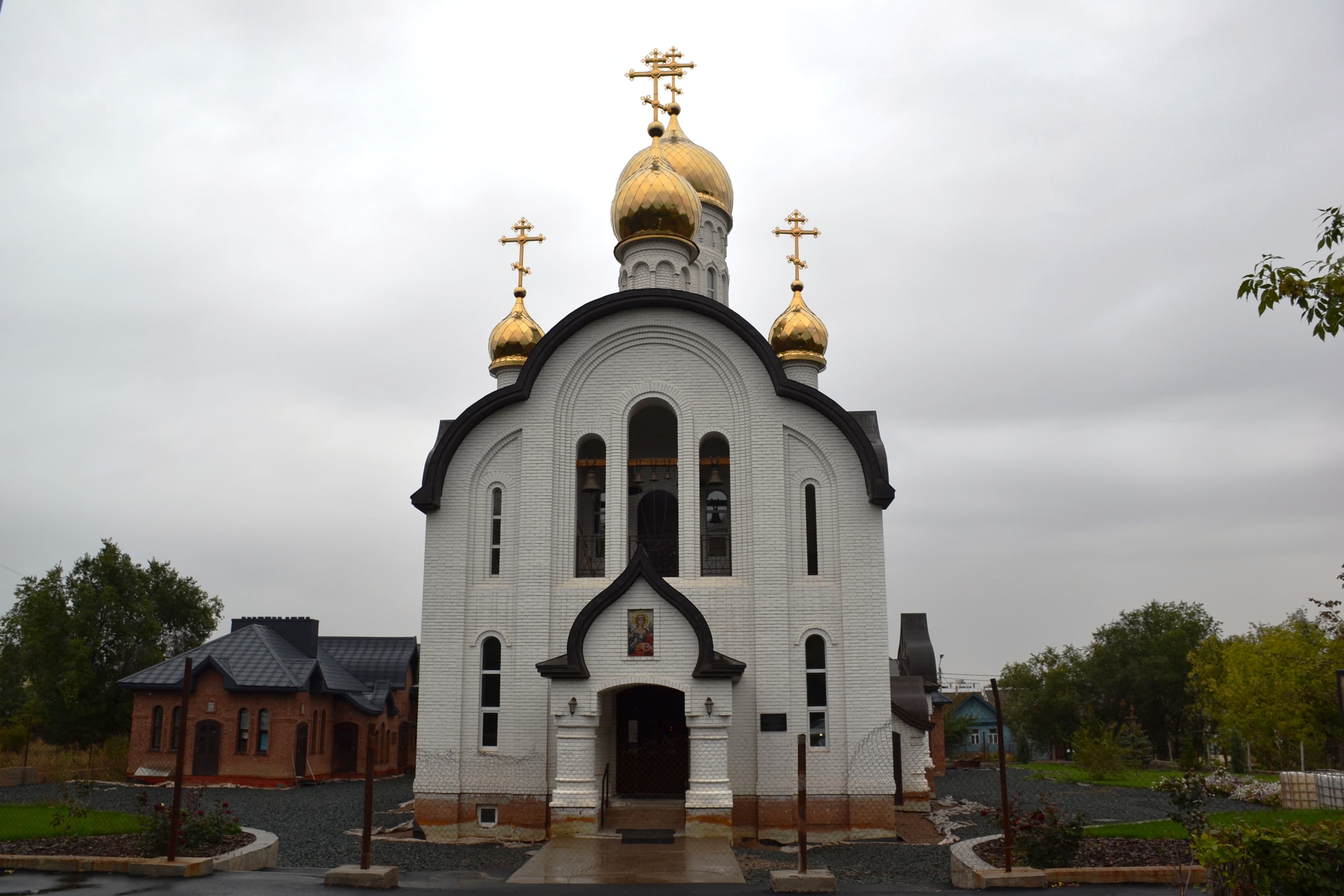 Temple of the Archangel Michael (Orenburg) — photo 1
