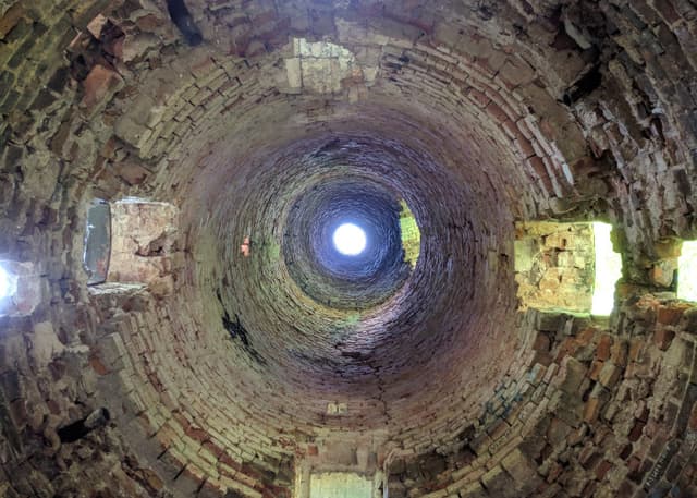 Печь завода Ротмана (Башня Ротмана). Фотография 4