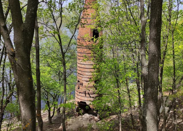 Печь завода Ротмана (Башня Ротмана). Фотография 3