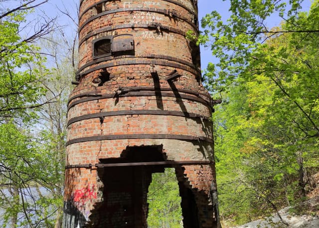Печь завода Ротмана (Башня Ротмана). Фотография 2
