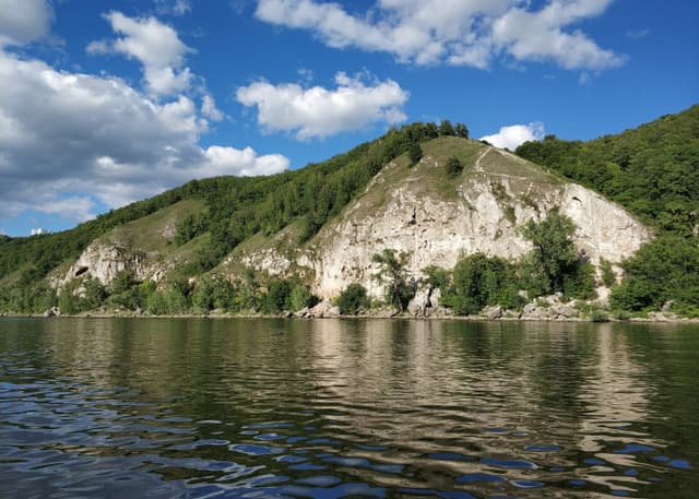 Гора Барсук (Самара). Фотография 1