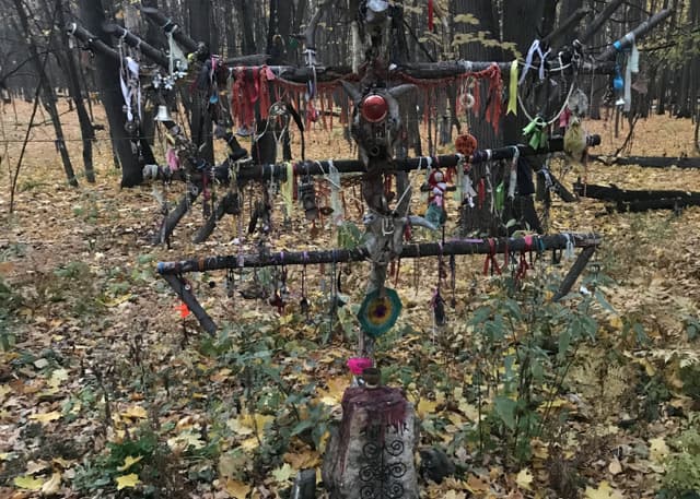 Капище Велеса. Фотография 1