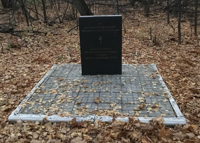 Кладбище Венгерских Военнопленных (Самара). Фотография 1