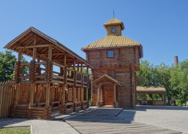 Башня самарской крепости. Фотография 2