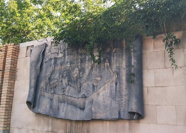 Башня самарской крепости. Фотография 1