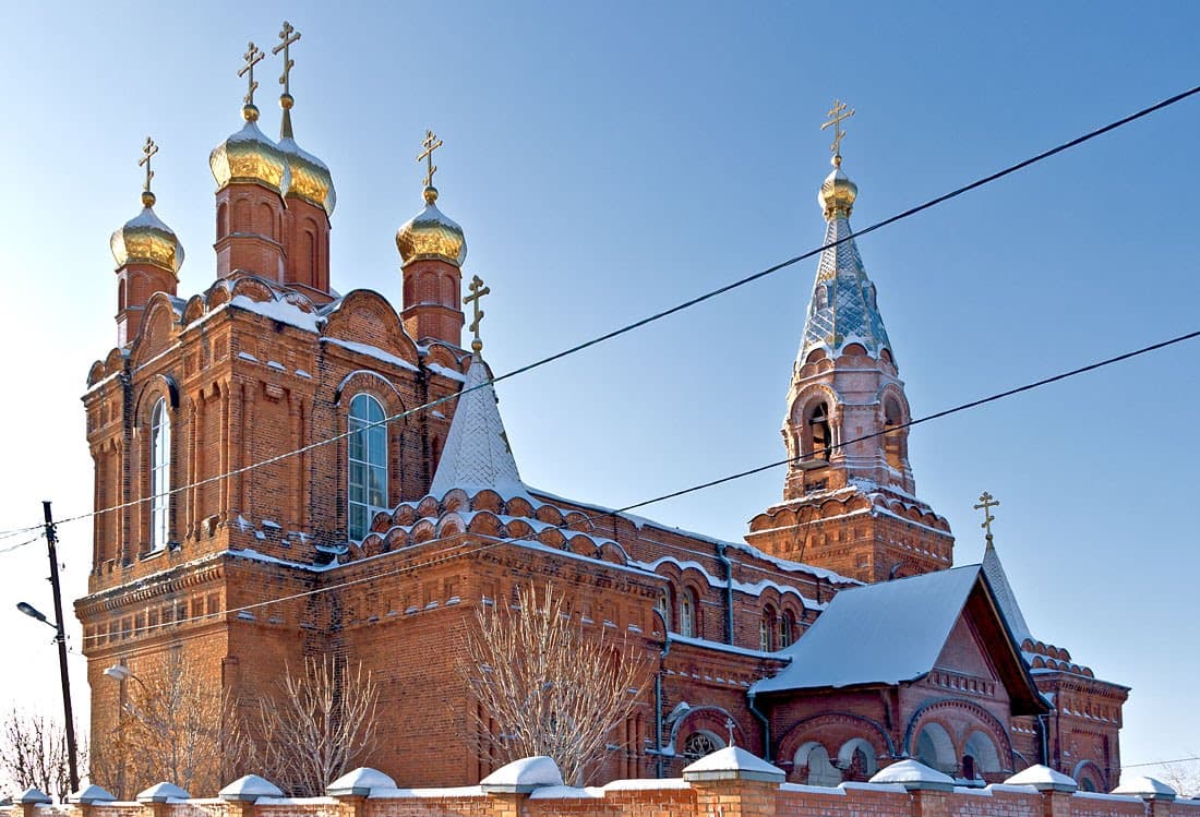 Temple of the Archangel Michael (Samara) — photo 3